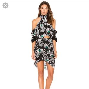 Elliatt awakening dress- floral dress sz.s